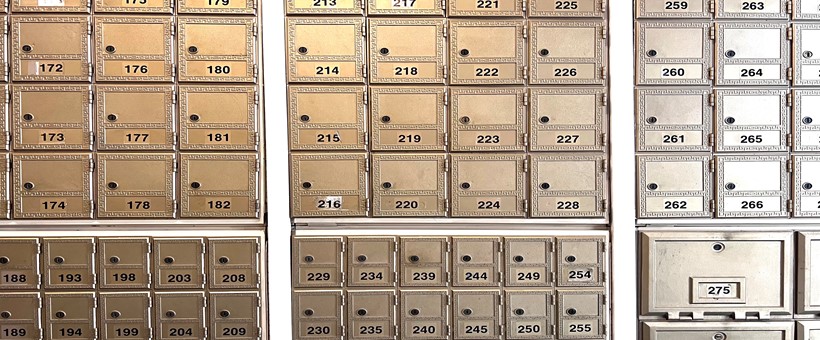 Mailbox Rental Services